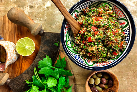 Quina tabbouleh