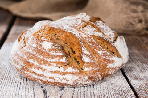 Valnøddebrød med økologiske valnødder