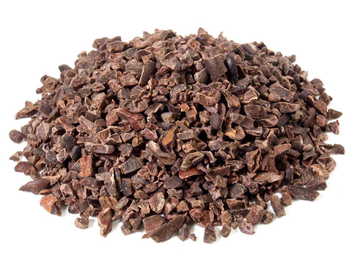 Kakaonibs, 1 kg, rå, økologisk
