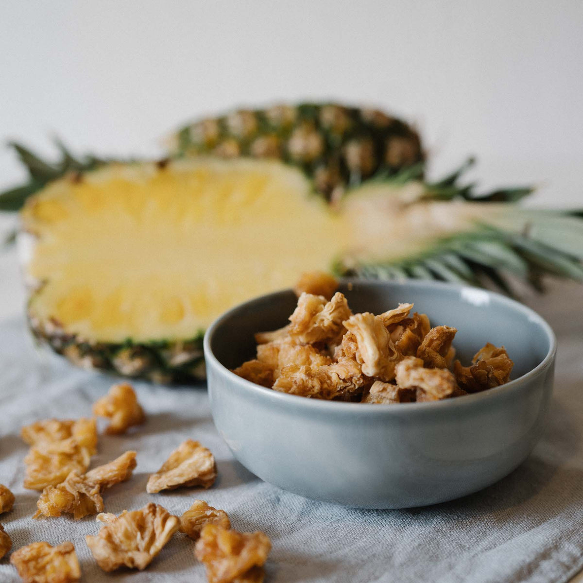 Ananas, 1 kg, økologiske