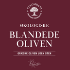 Græske Blandede Oliven, 500 gram, økologiske