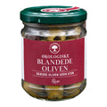 Blandede græske oliven, 100 gram, økologiske