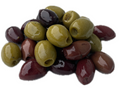 Græske Blandede Oliven, 500 gram, økologiske