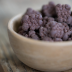 Kokostern med mørk chokolade, 500 gram, økologisk