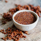 Rød quinoa, 1 kg, økologiske