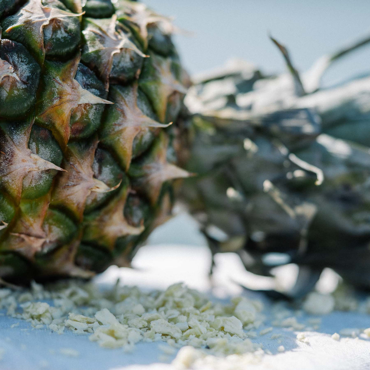 Ananas, frysetørret, 100 gram, økologisk