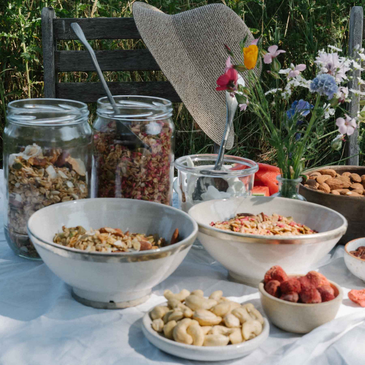 Vores motivation for at lave vores egen granola!