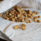 Morbær, hvide, tørret, 1 kg, økologiske