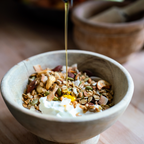 Granola, 1 kg, økologisk (Pistacie)