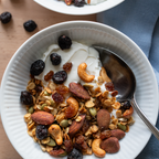 Granola, 1 kg, økologisk (Tranebær & rosiner)