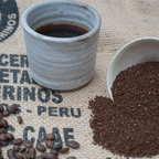 Smagspakke, mellem og mørk risteprofil, 4 x 100 gram, hele kaffebønner, økologisk