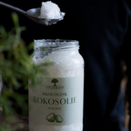 Kokosolie, ekstra jomfru, 1000 ml, økologisk