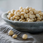 Macadamianødder, 1 kg, økologiske