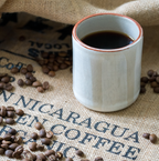 Nicaragua, hele kaffebønner, 1 kg, lysristet, økologisk
