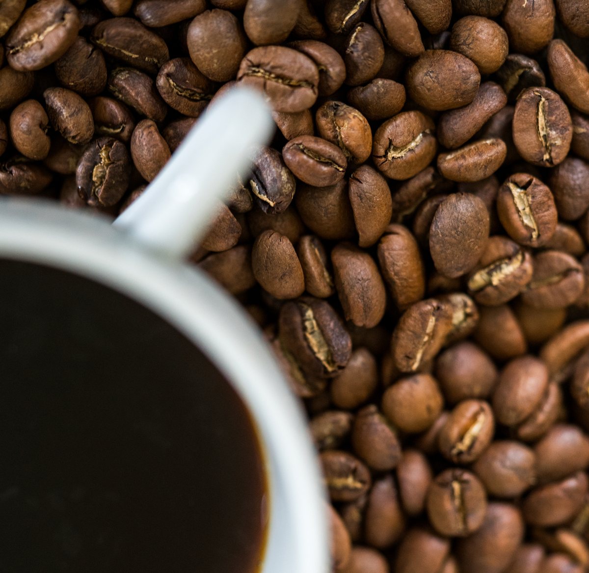 Nicaragua, hele kaffebønner, 1 kg, lysristet, økologisk