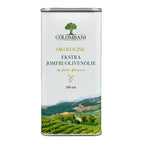Olivenolie, 500 ml, metaldunk, økologisk, koldpresset ekstra jomfru