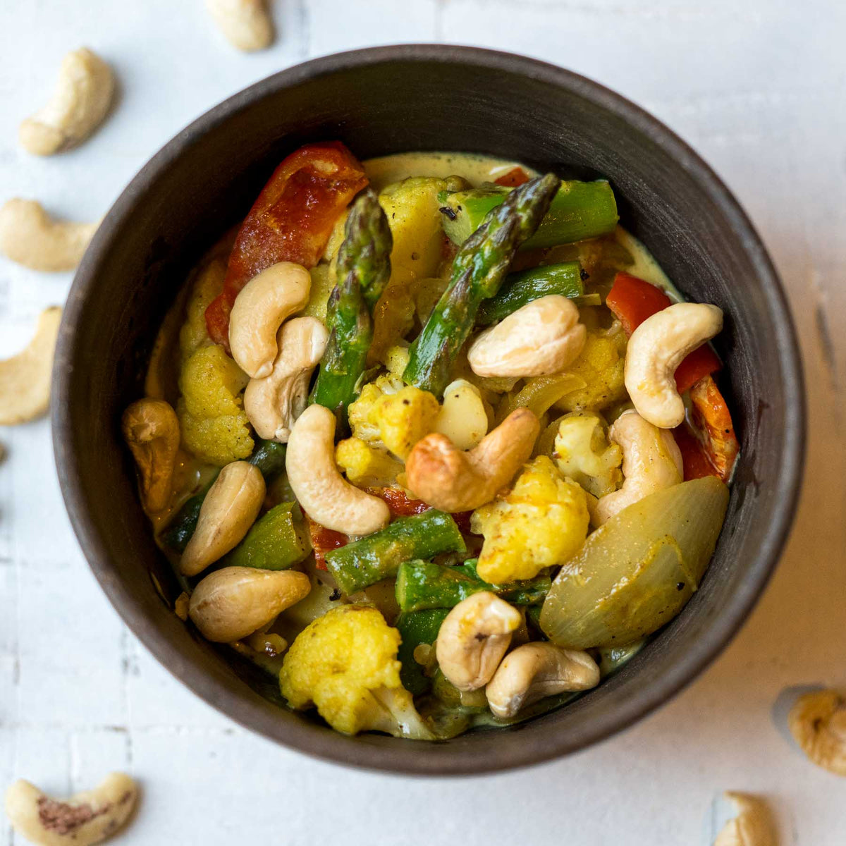 Cashewnødder – fra blomst til nød