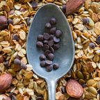 Granola, 1 kg, økologisk (Hasselnød & chokolade)