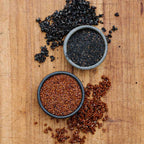 Sort quinoa, 1 kg, økologiske