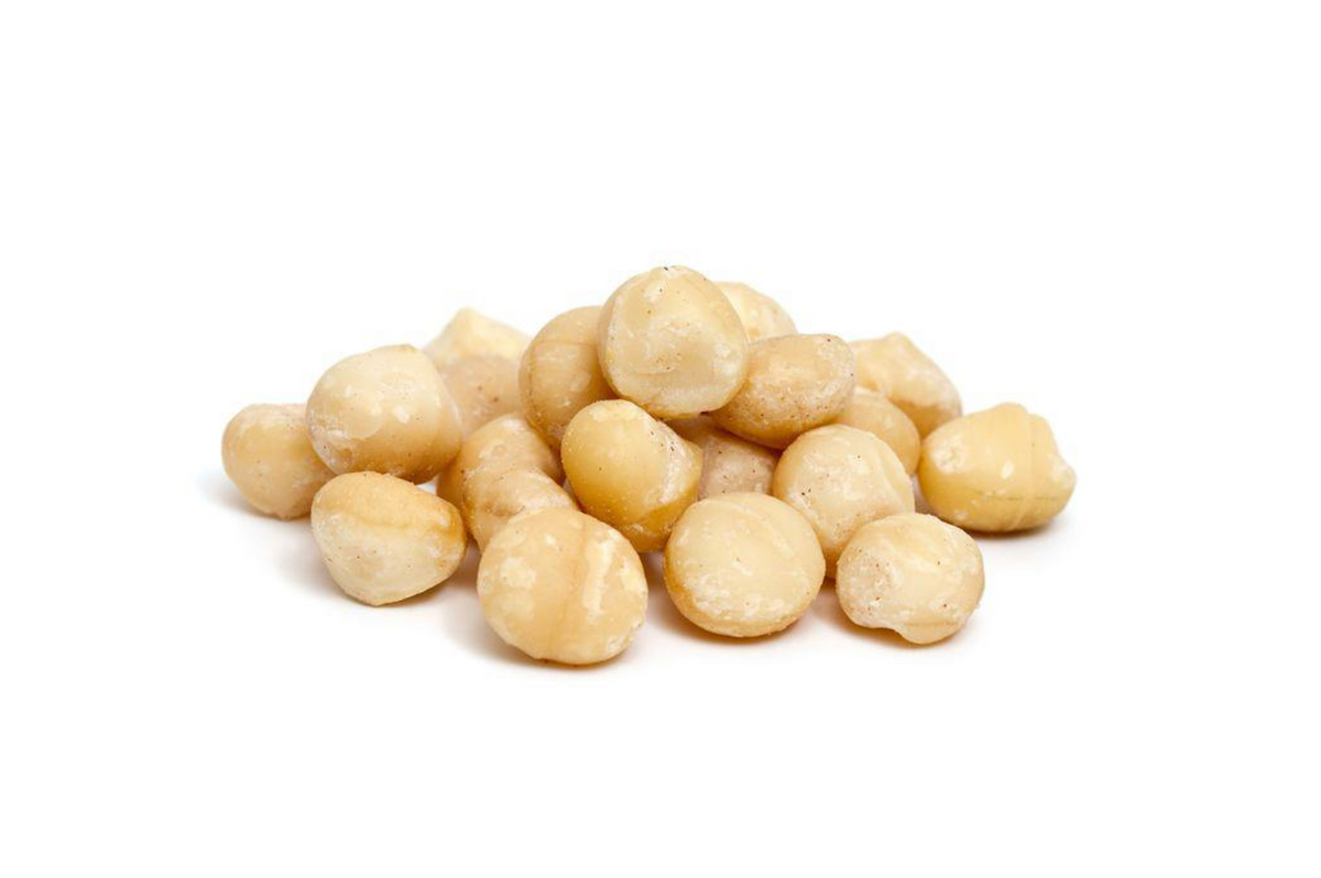 Macadamianødder, 1 kg, økologiske