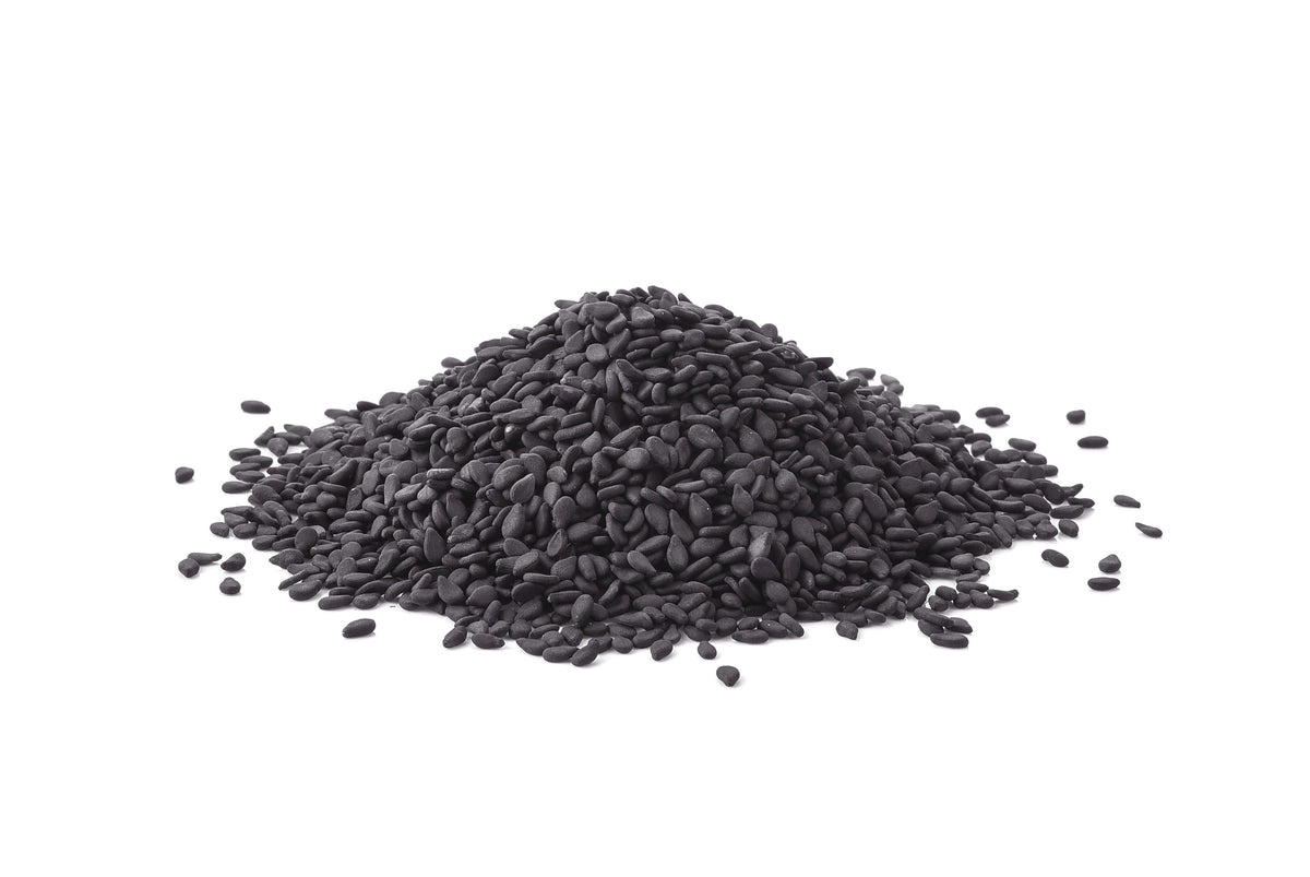 Sorte sesamfrø, 1 kg, økologiske