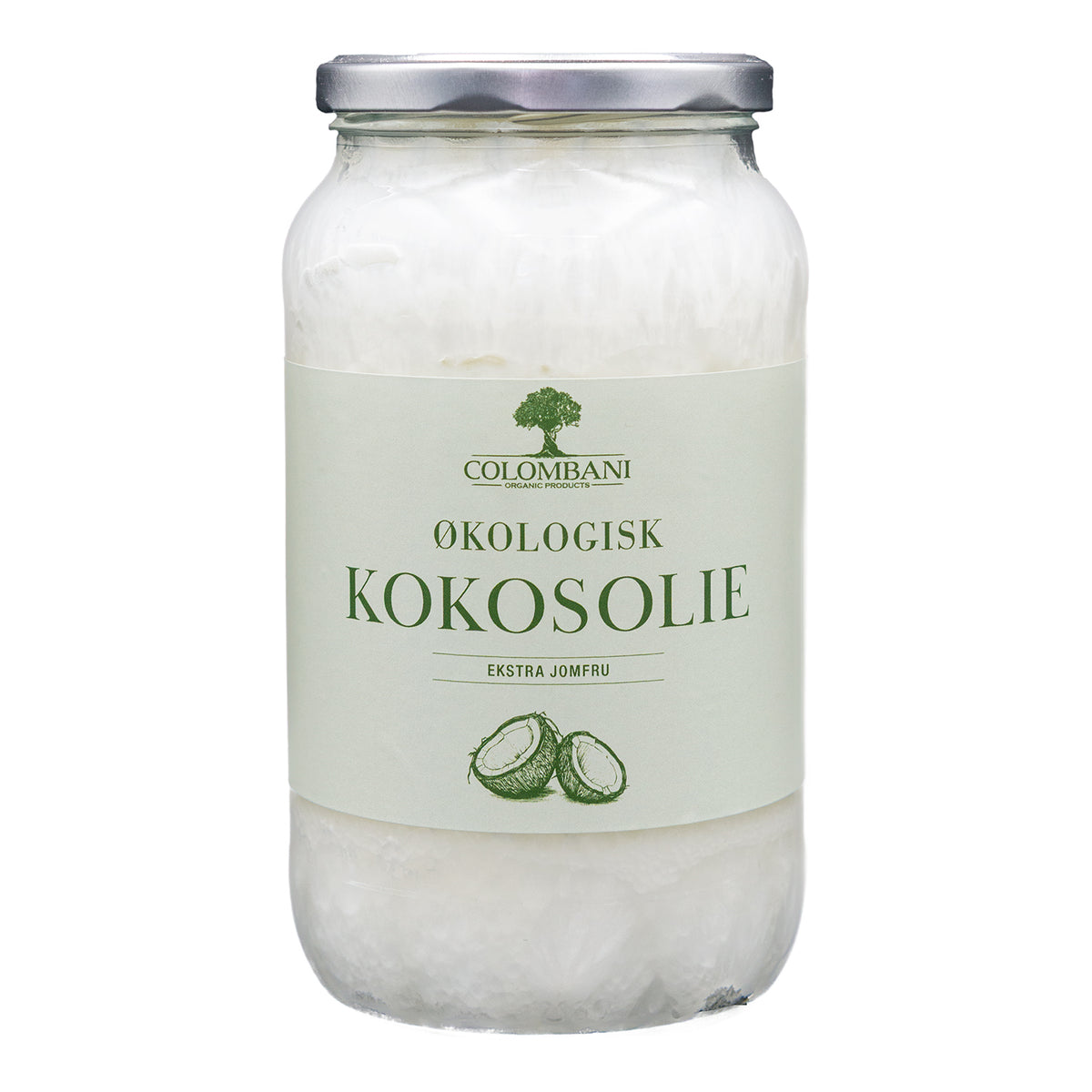 Kokosolie, ekstra jomfru, 1000 ml, økologisk