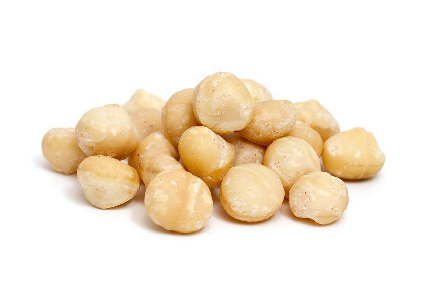 Nødder - Macadamianødder, 500 Gram, økologiske