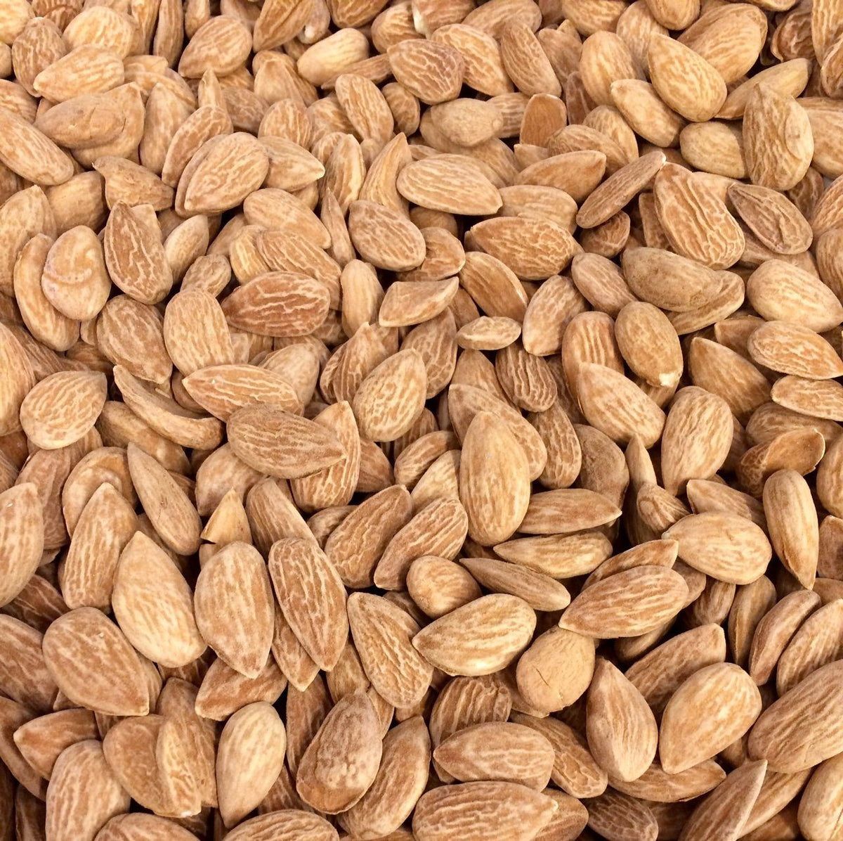 Nødder - Mandler, Valencia, 1 Kg, økologiske